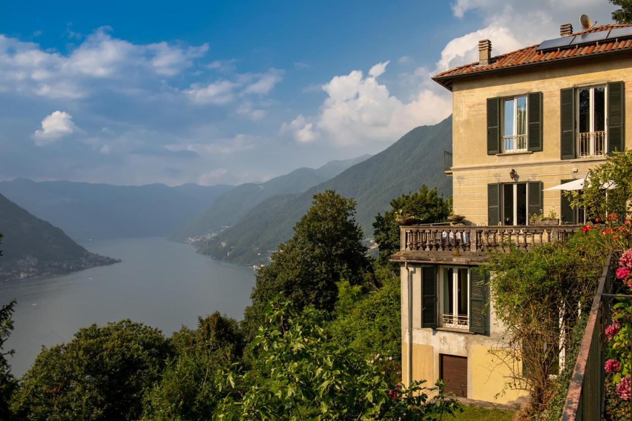 B&B Villa Le Ortensie Faggeto Lario Exterior foto