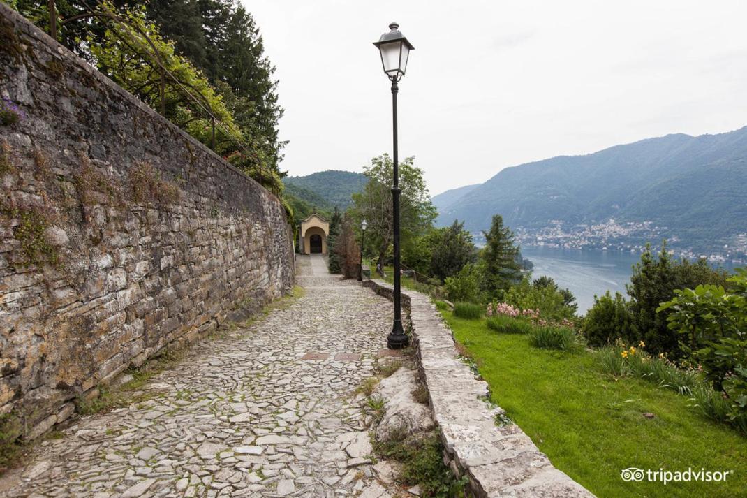 B&B Villa Le Ortensie Faggeto Lario Exterior foto